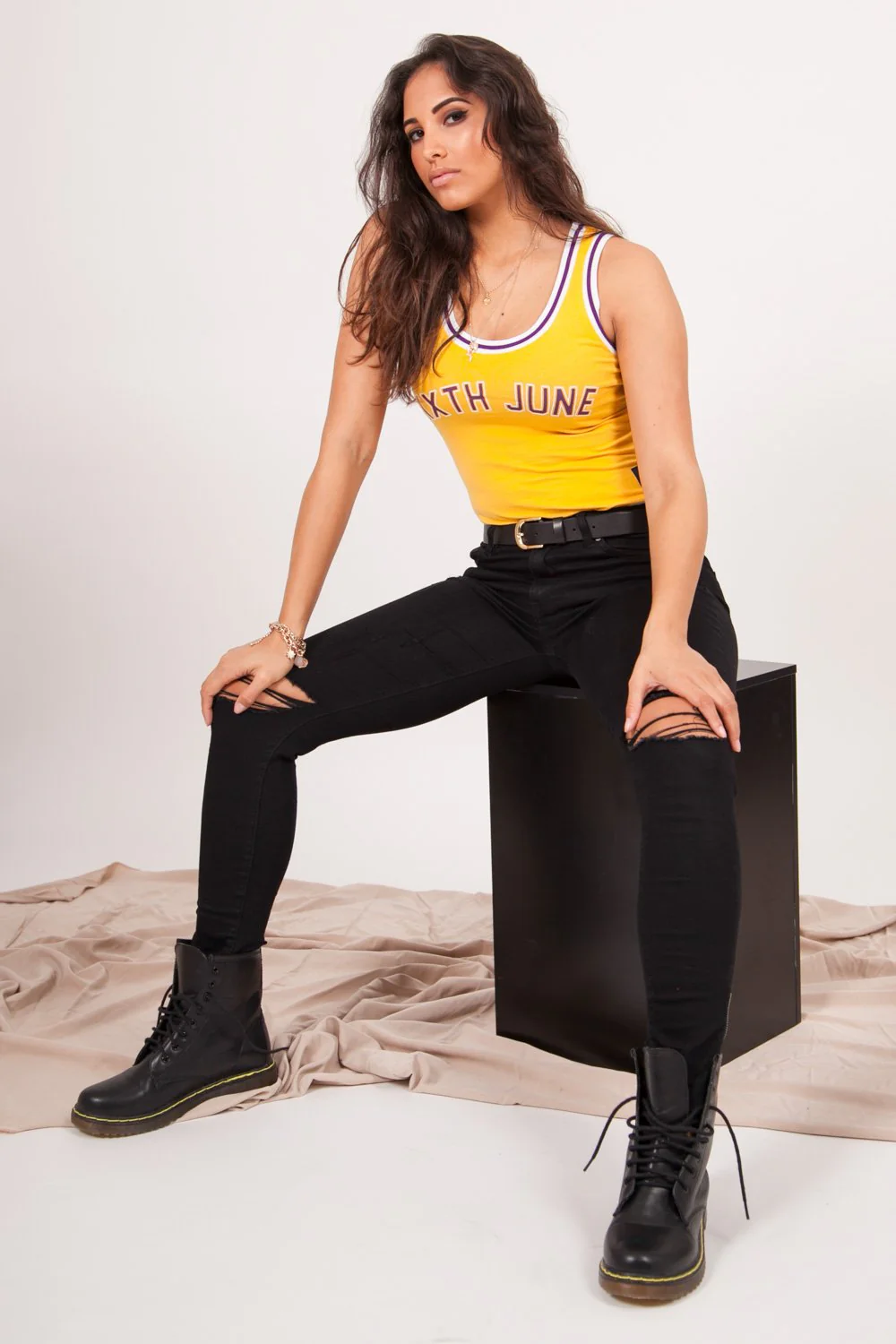 Body Kendall 95 jaune violet - Image 2