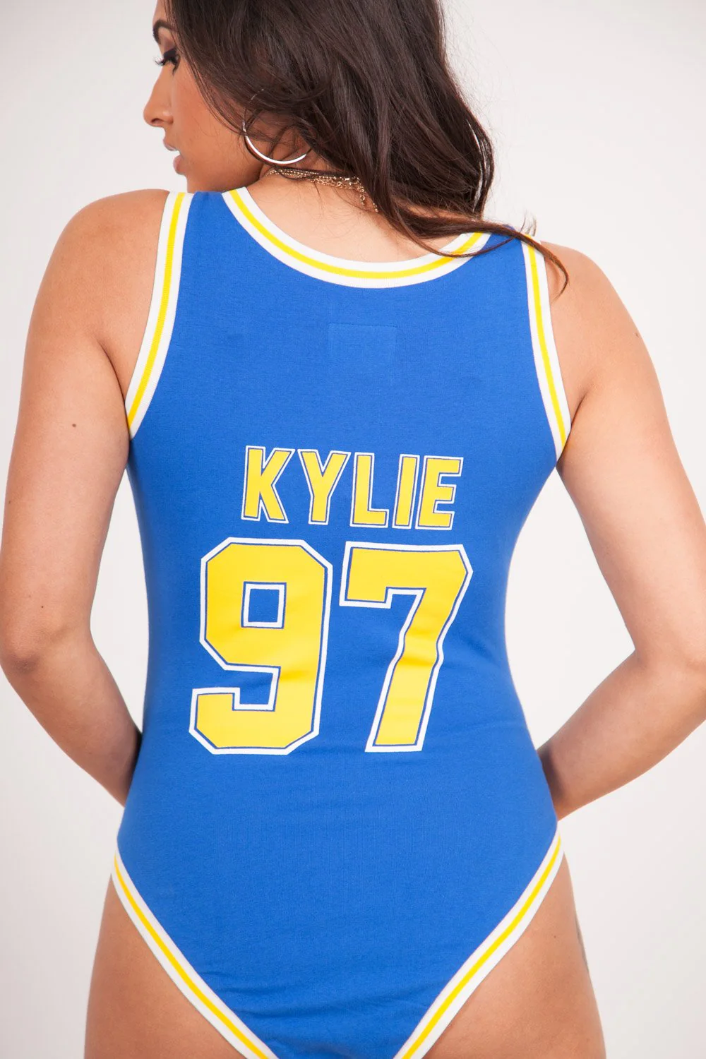Body Kylie 97 bleu jaune - Image 2