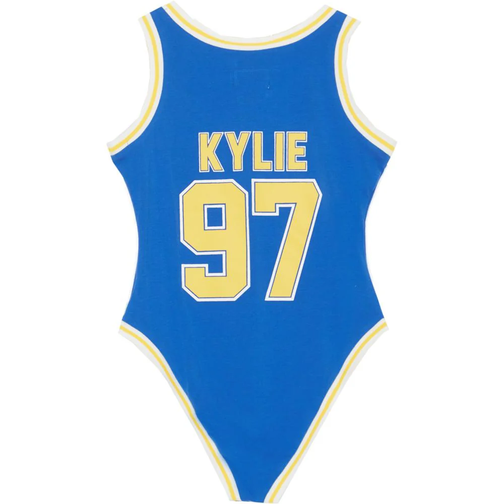 Body Kylie 97 bleu jaune - Image 4
