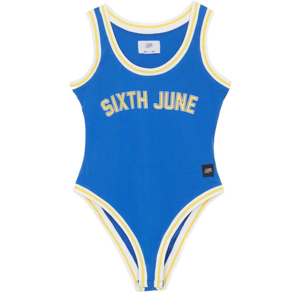 Body Kylie 97 bleu jaune - Image 5