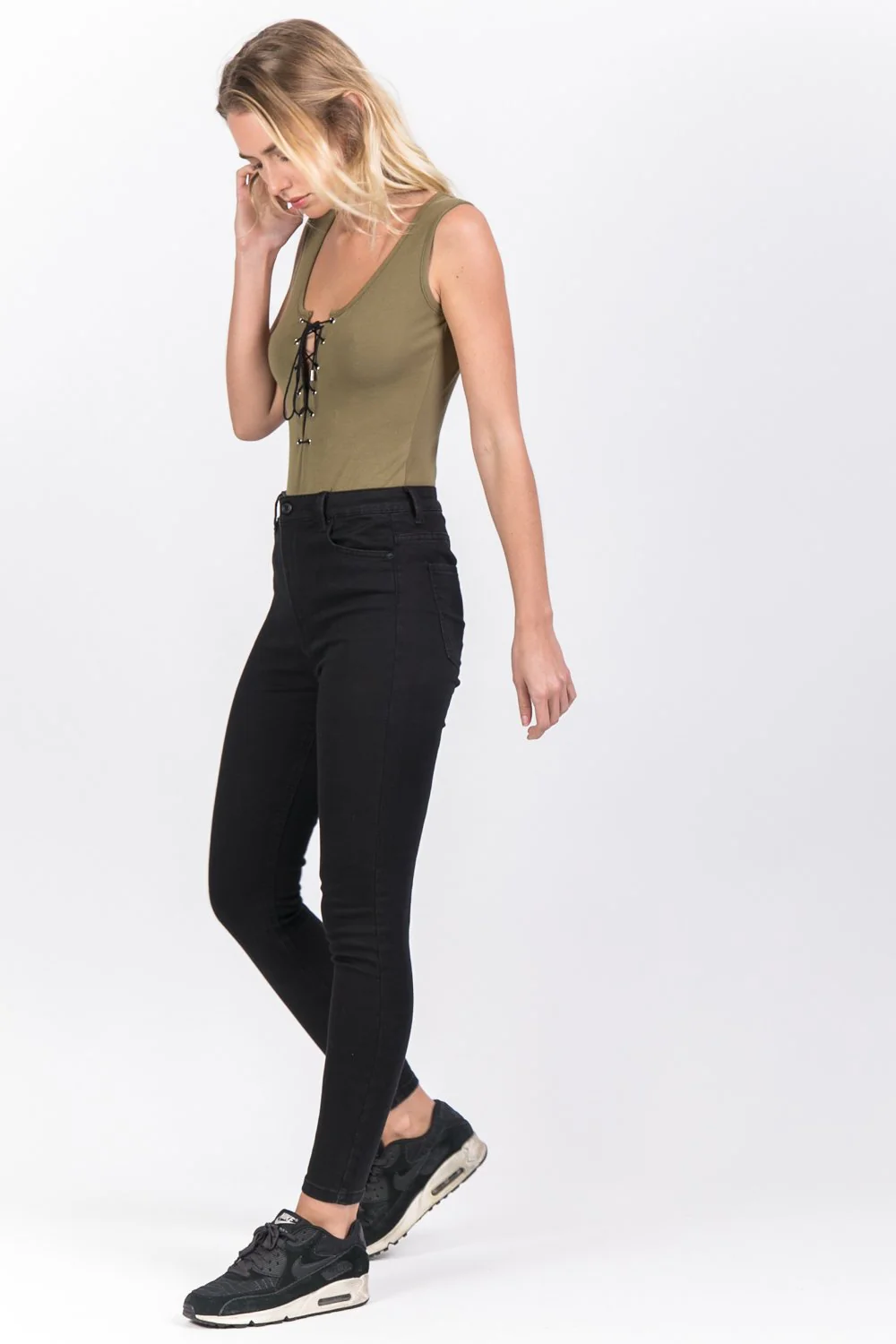 Body laçage kaki - Image 3