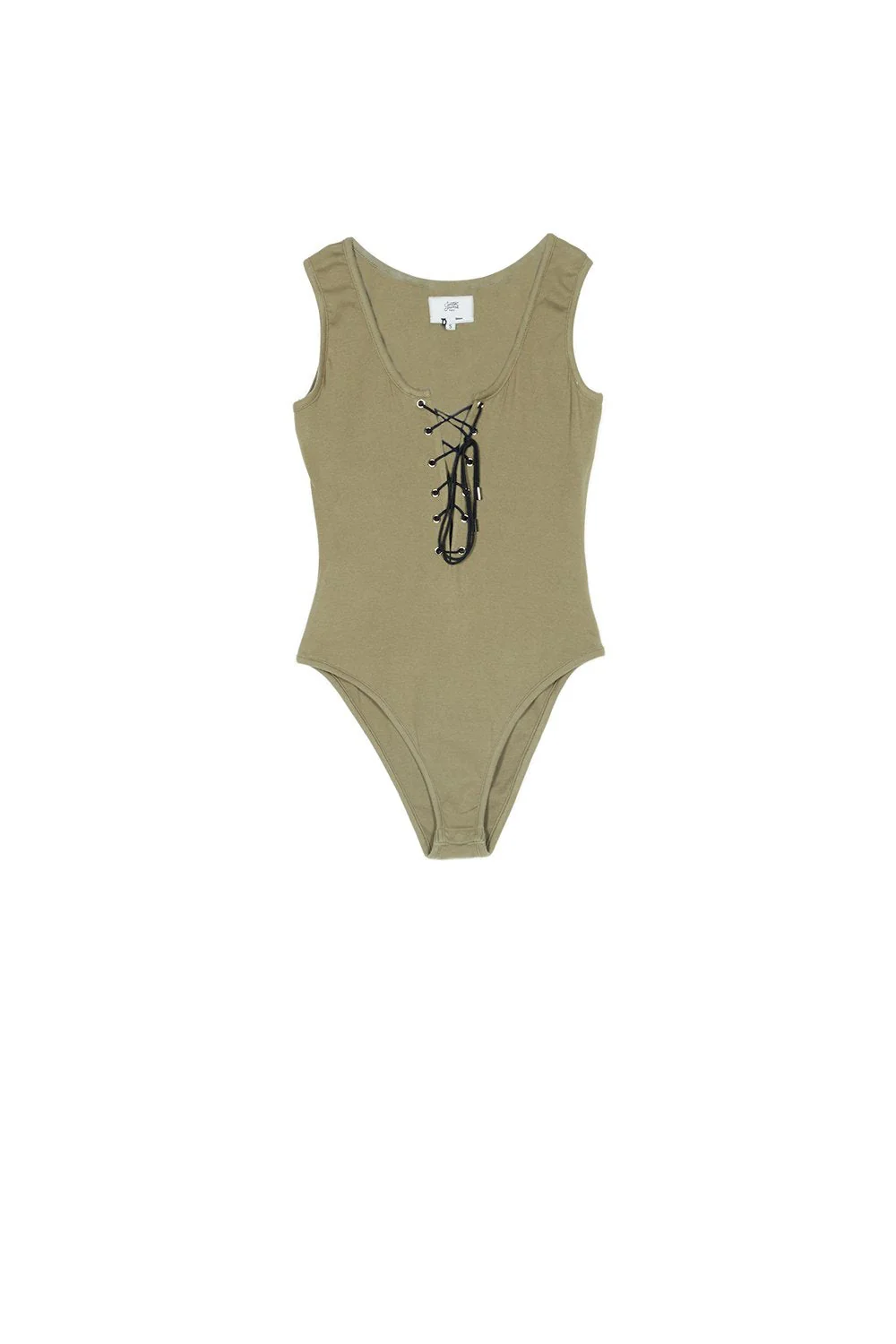 Body laçage kaki - Image 5
