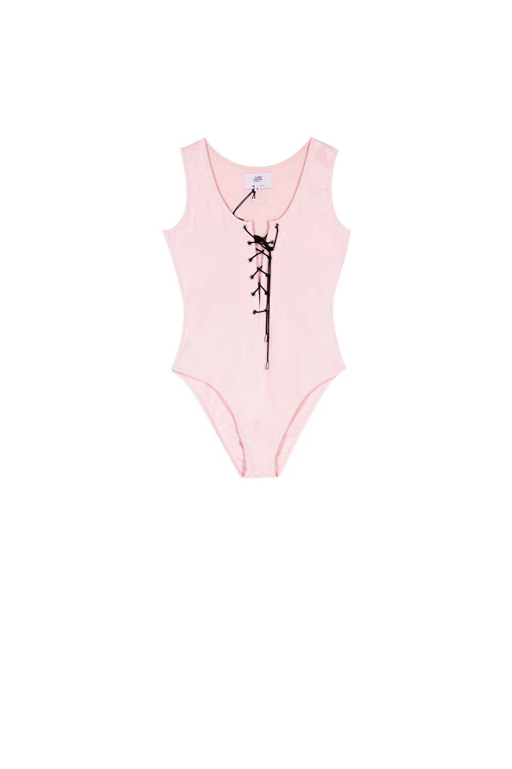 Body laçage rose - Image 6