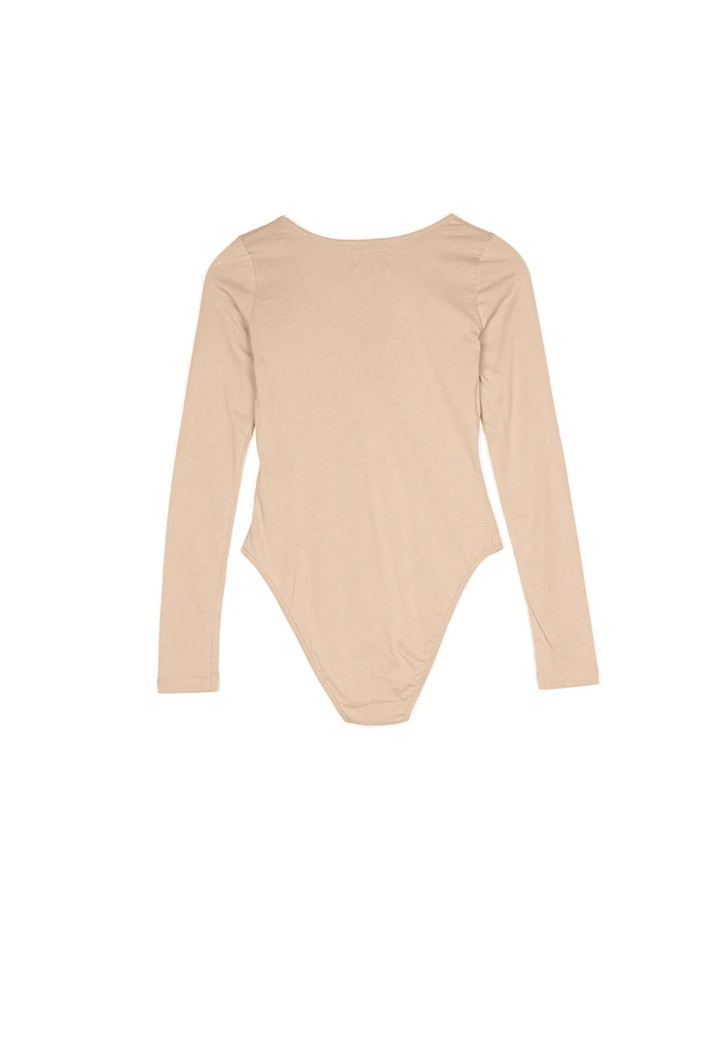 Body manches longues logo beige - Image 6