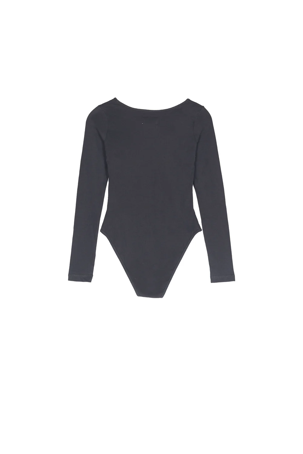Body manches longues gris foncé - Image 7