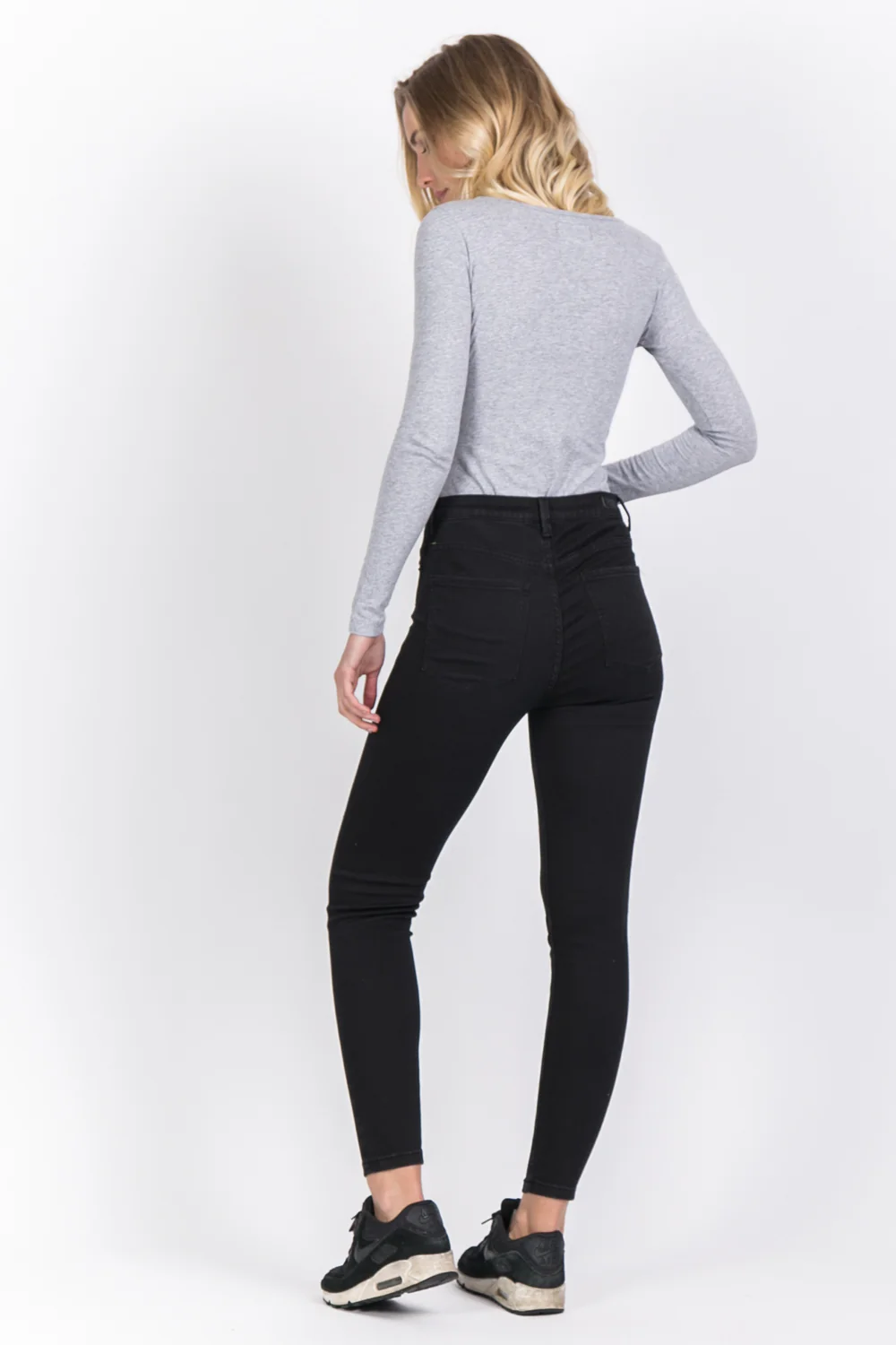 Body manches longues gris - Image 3