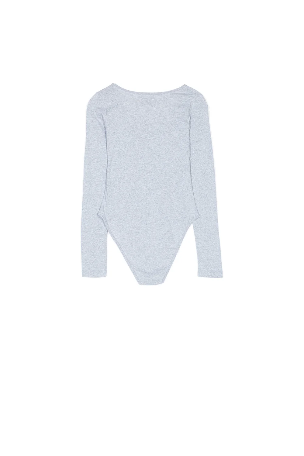 Body manches longues gris - Image 8