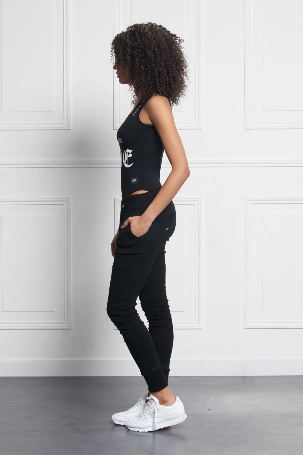 Bodysuit Not your BAE black W2650VBO - Image 3