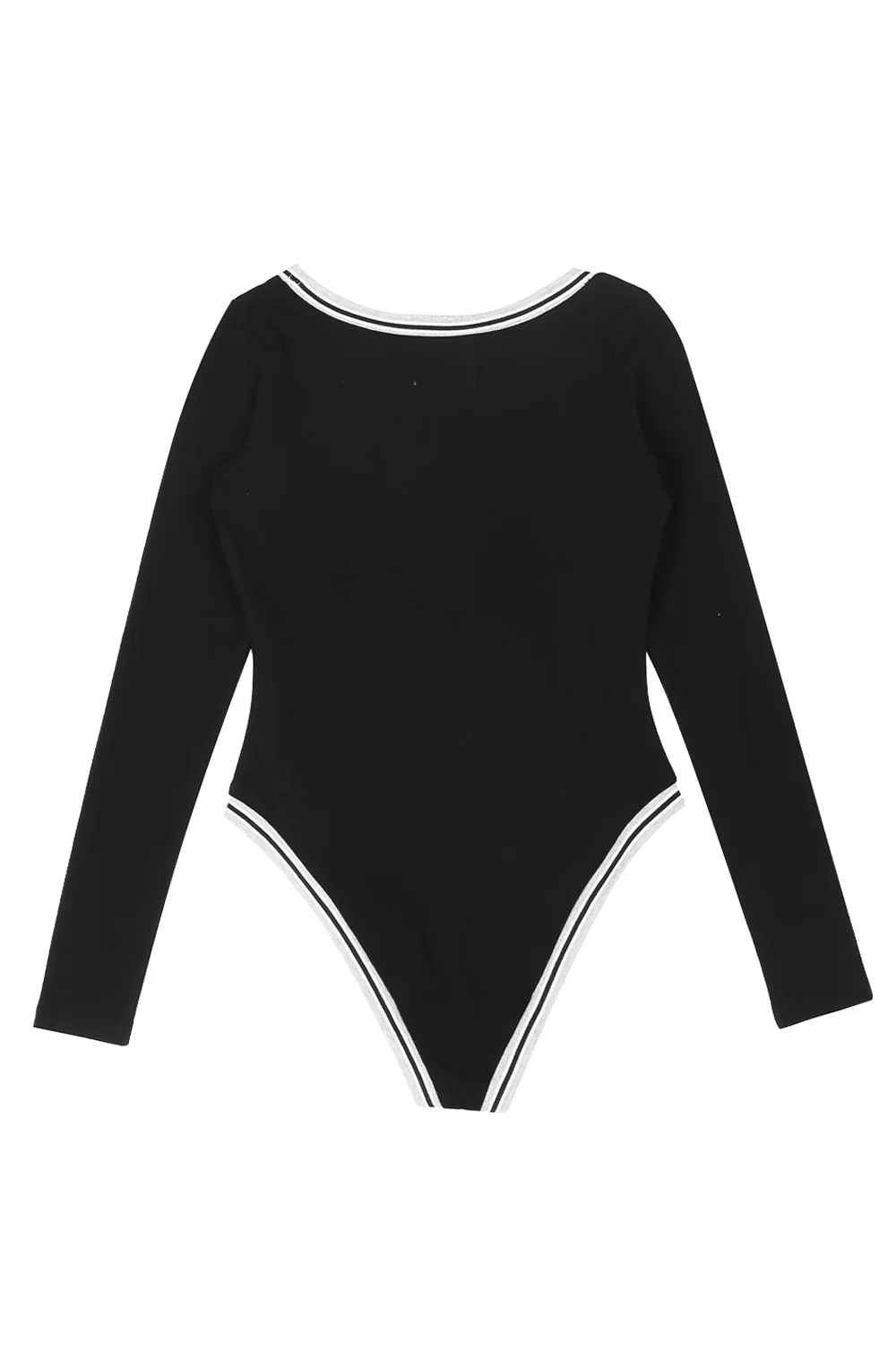 Body PVRIS 75 Sixth June sport manches longues noir W2182VTO - Image 6