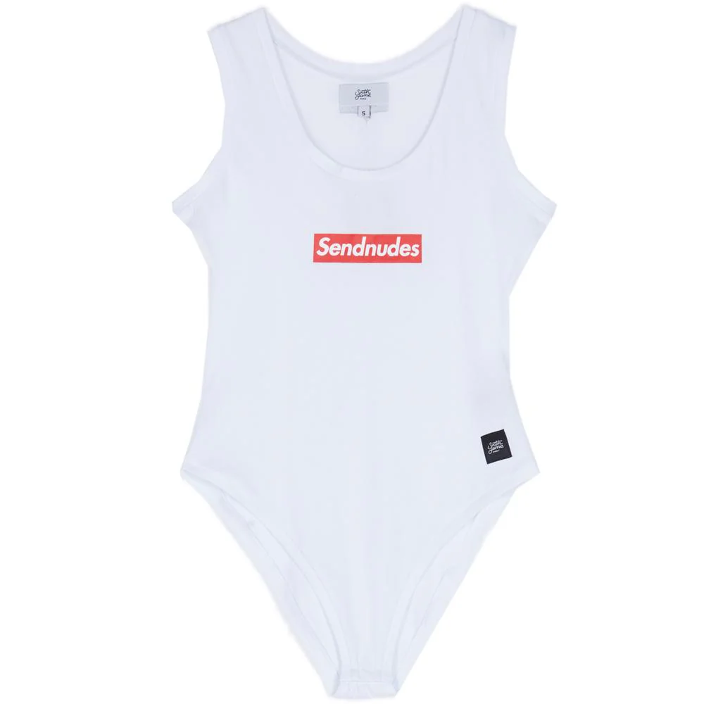 Body Sendnudes blanc - Image 5