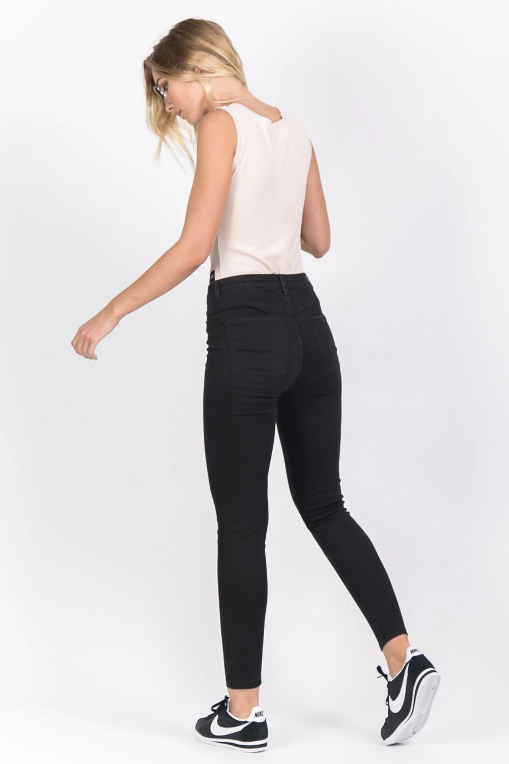 Body suédine beige - Image 4