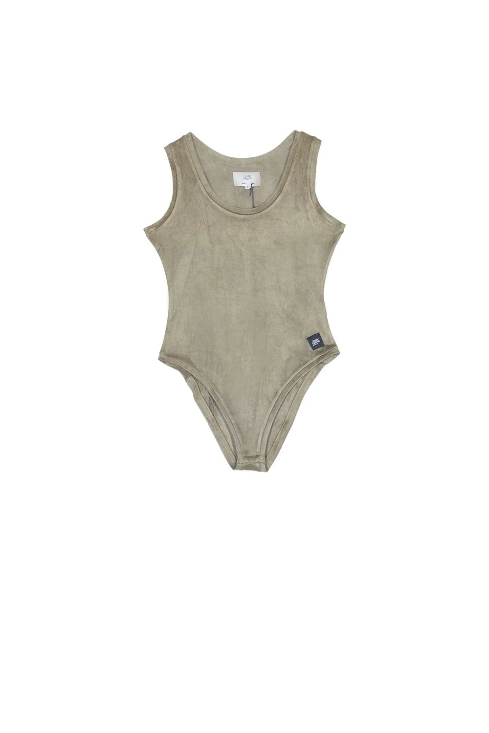 Body suédine kaki - Image 5