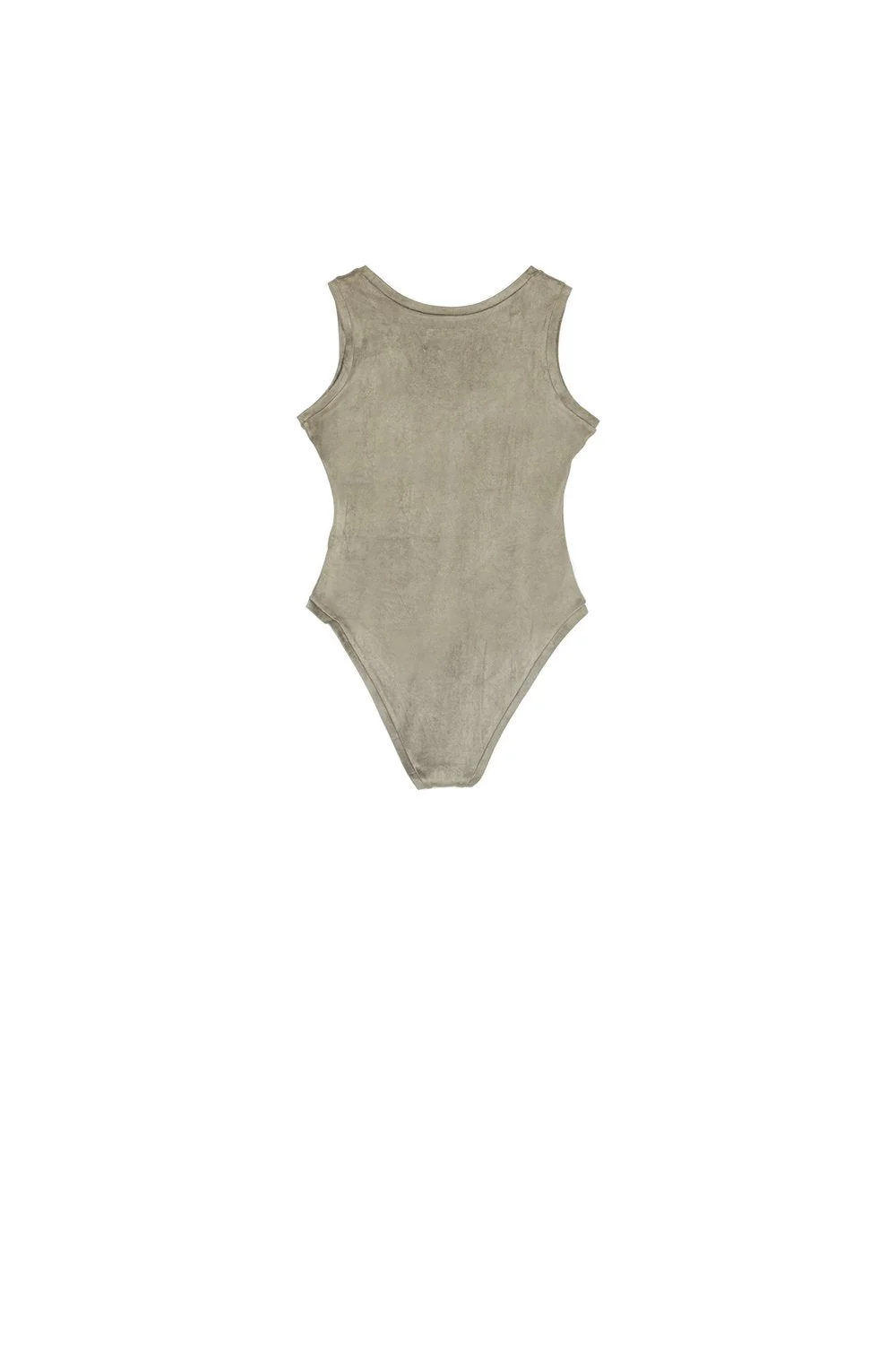 Body suédine kaki - Image 6