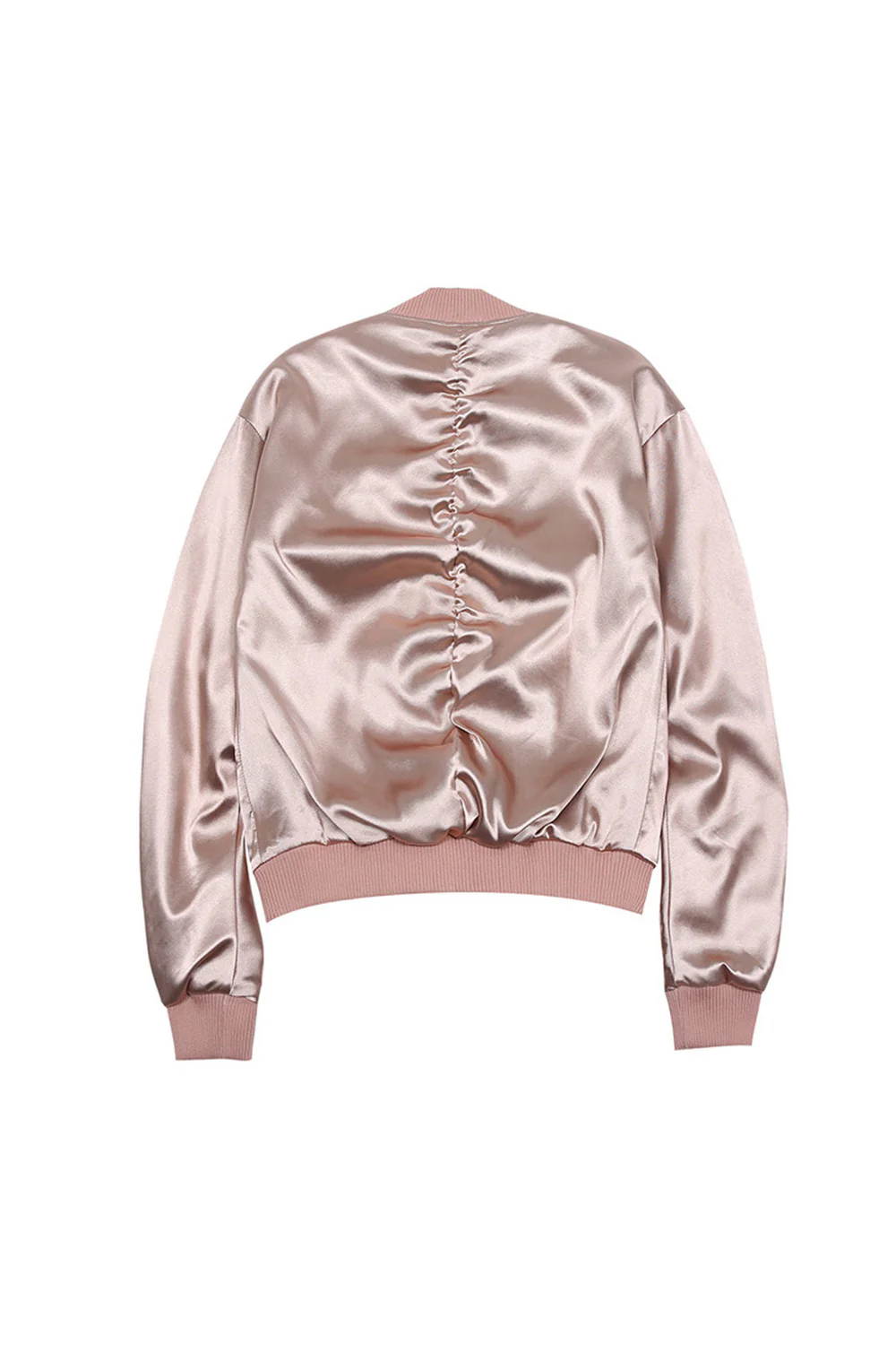 Bomber brillant Femme rose - Image 9