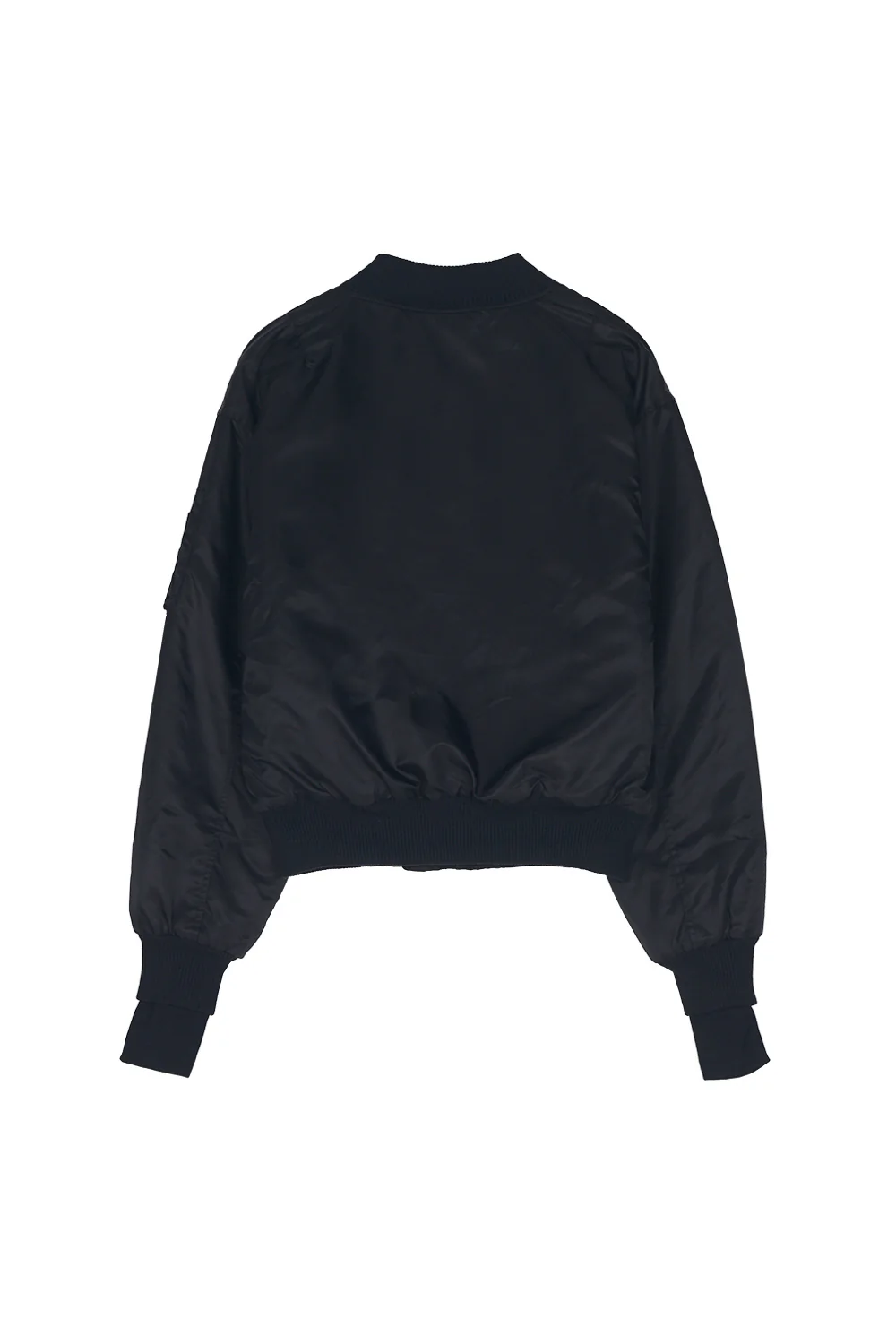 Bomber oversize noir - Image 7