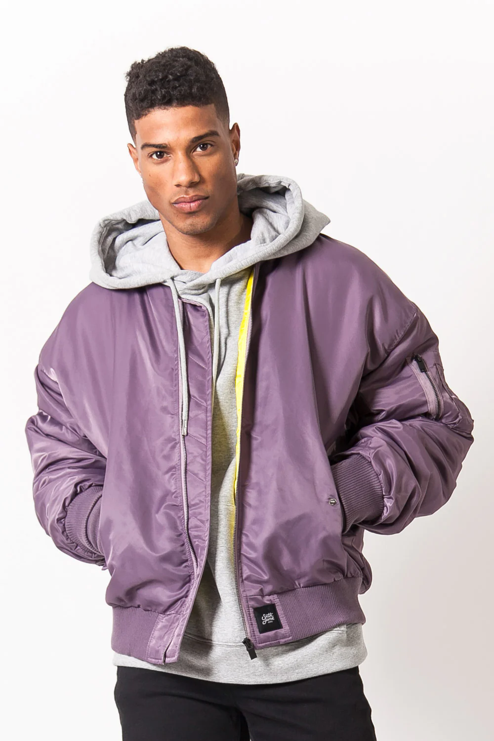 Bomber oversize Sixth June violet - Image 2