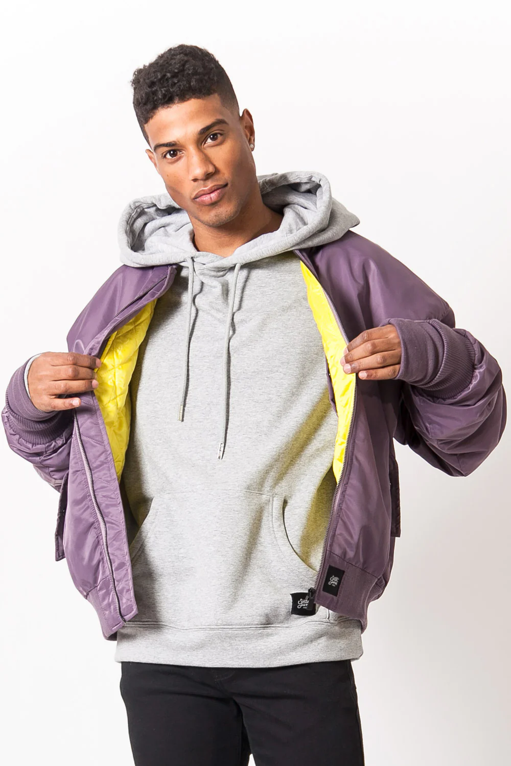 Bomber oversize Sixth June violet - Image 3