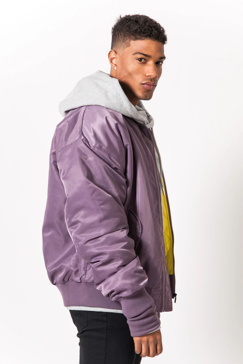 Bomber oversize Sixth June violet - Image 4