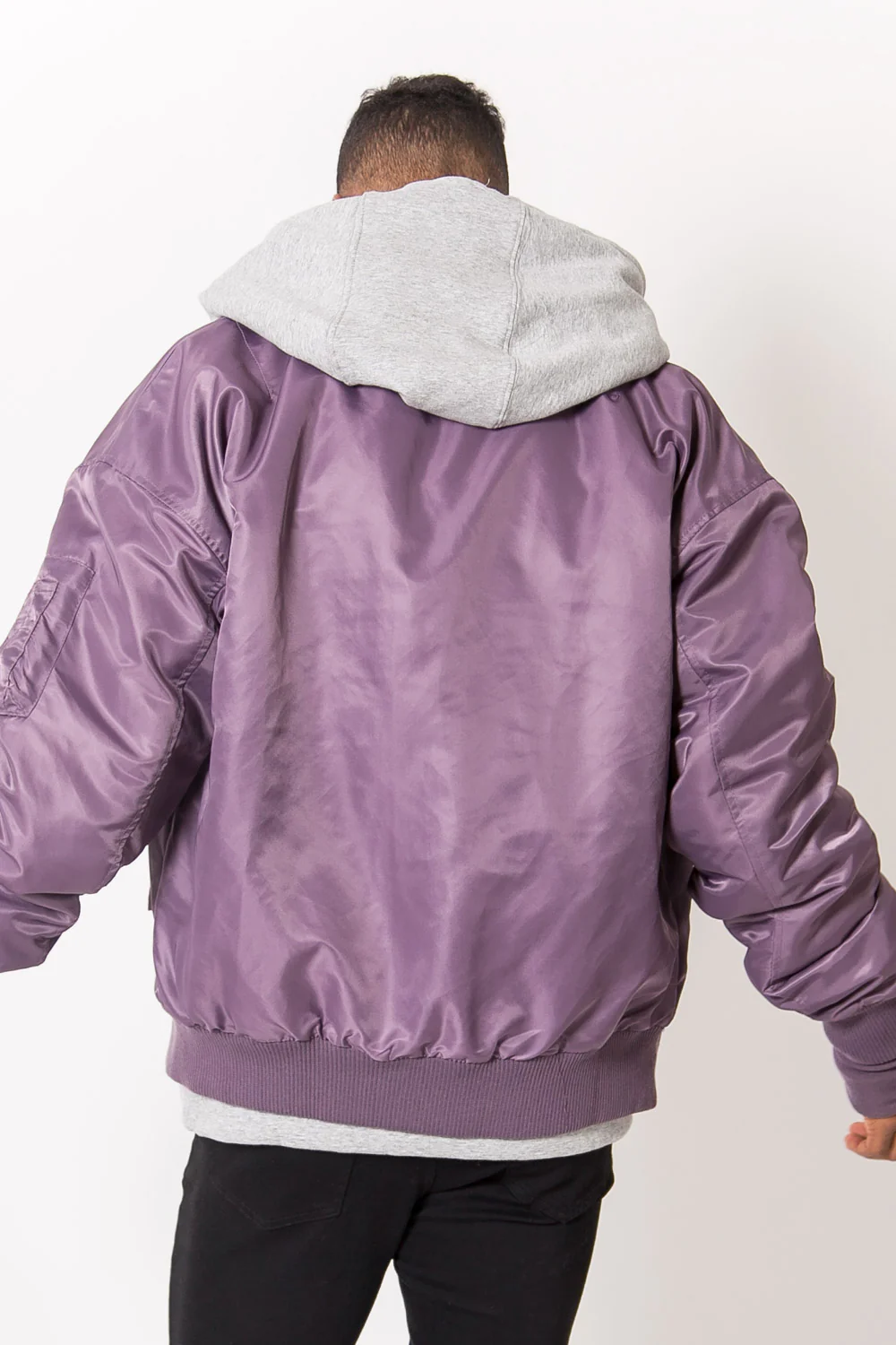 Bomber oversize Sixth June violet - Image 5