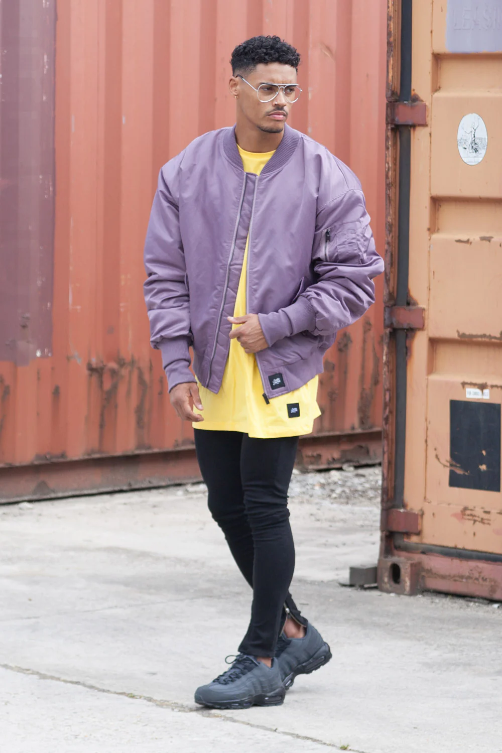 Bomber oversize Sixth June violet - Image 7