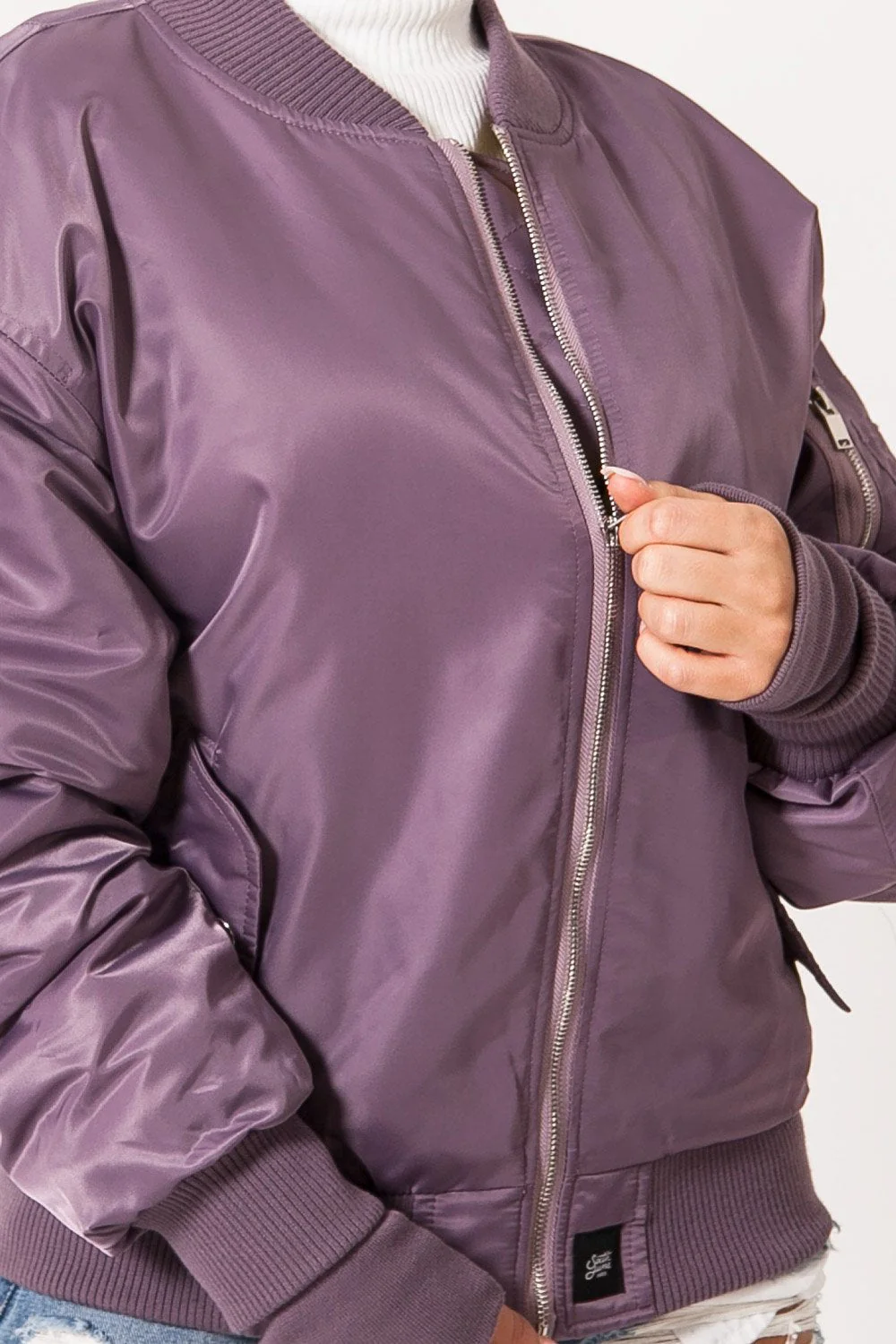 Bomber oversize violet - Image 3