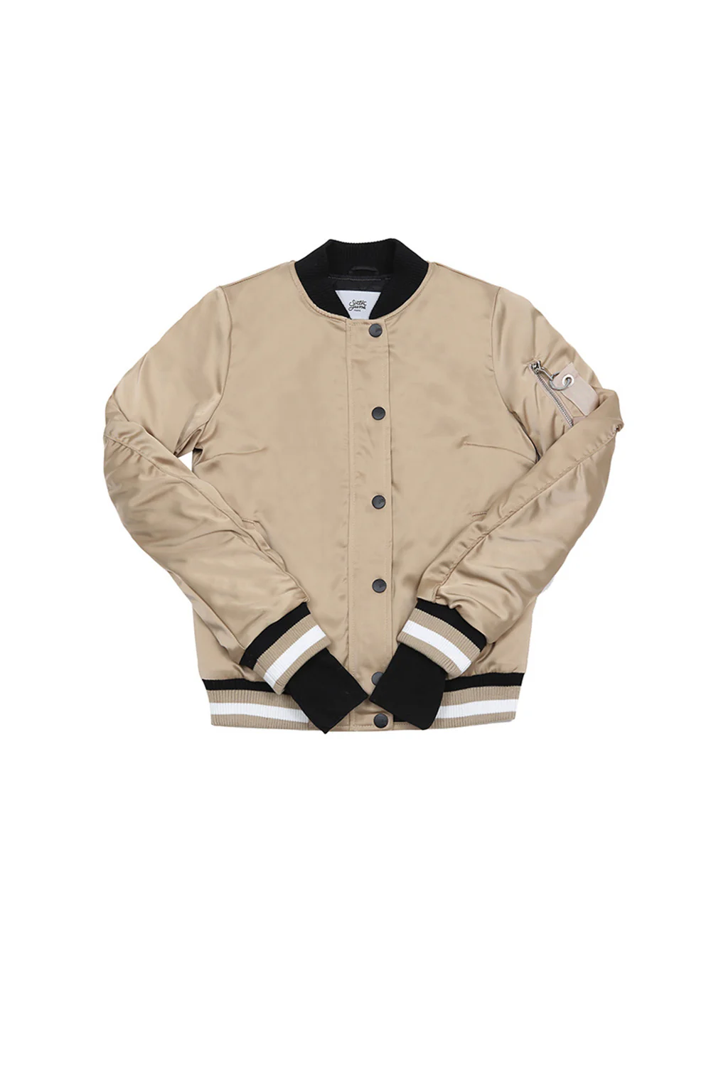 Bomber Pvris 75 Femme beige W2152CJA - Image 5