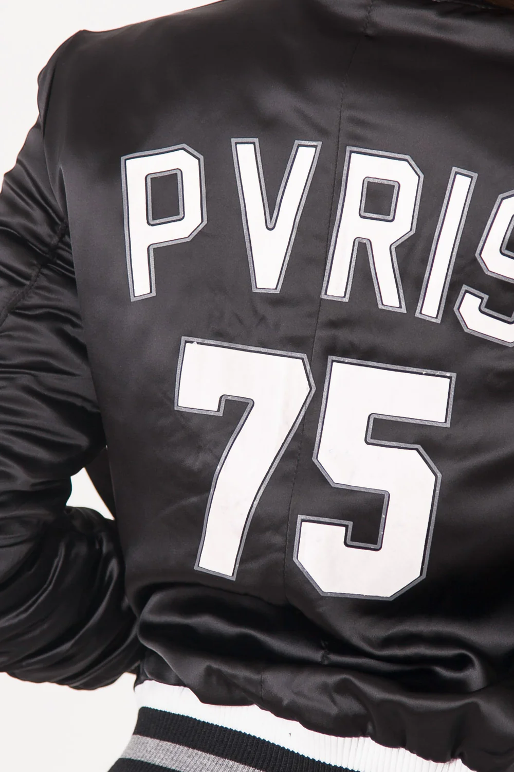 Bomber Pvris 75 Femme noir W2152CJA - Image 3