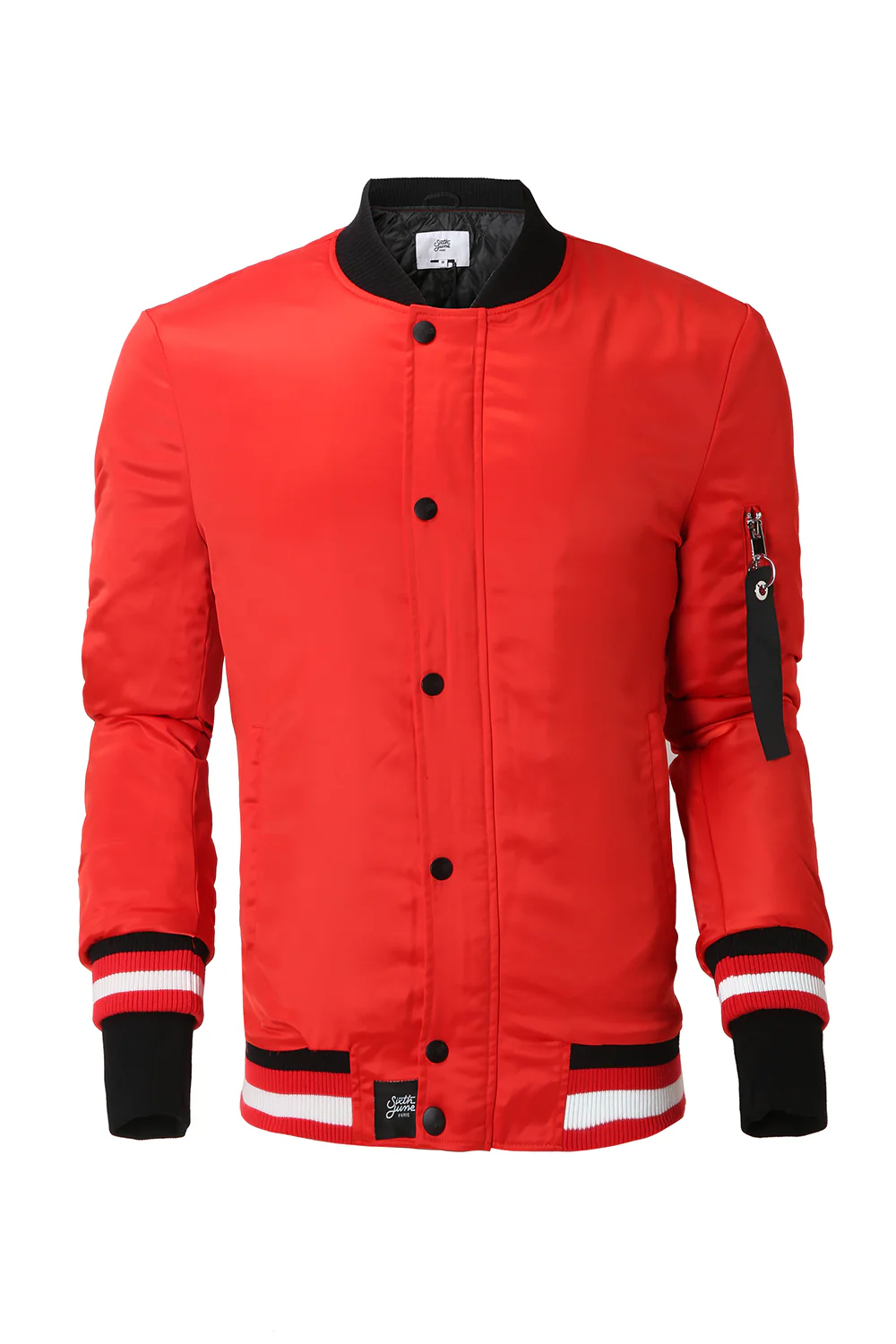 Bomber pvris 75 Femme rouge W2152CJA - Image 7