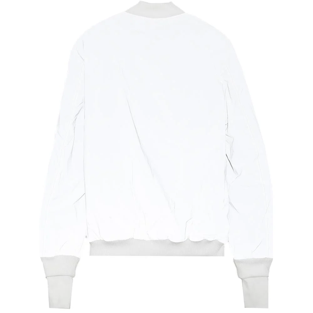 Bomber réfléchissant Blanc - Image 7