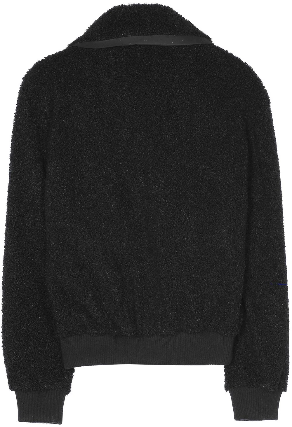 Bomber sherpa Noir - Image 7