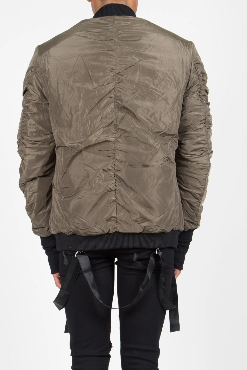 Bomber Junior kaki 1365C - Image 2