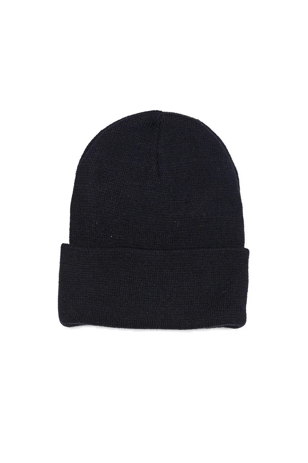Bonnet brodé roses noir - Image 3