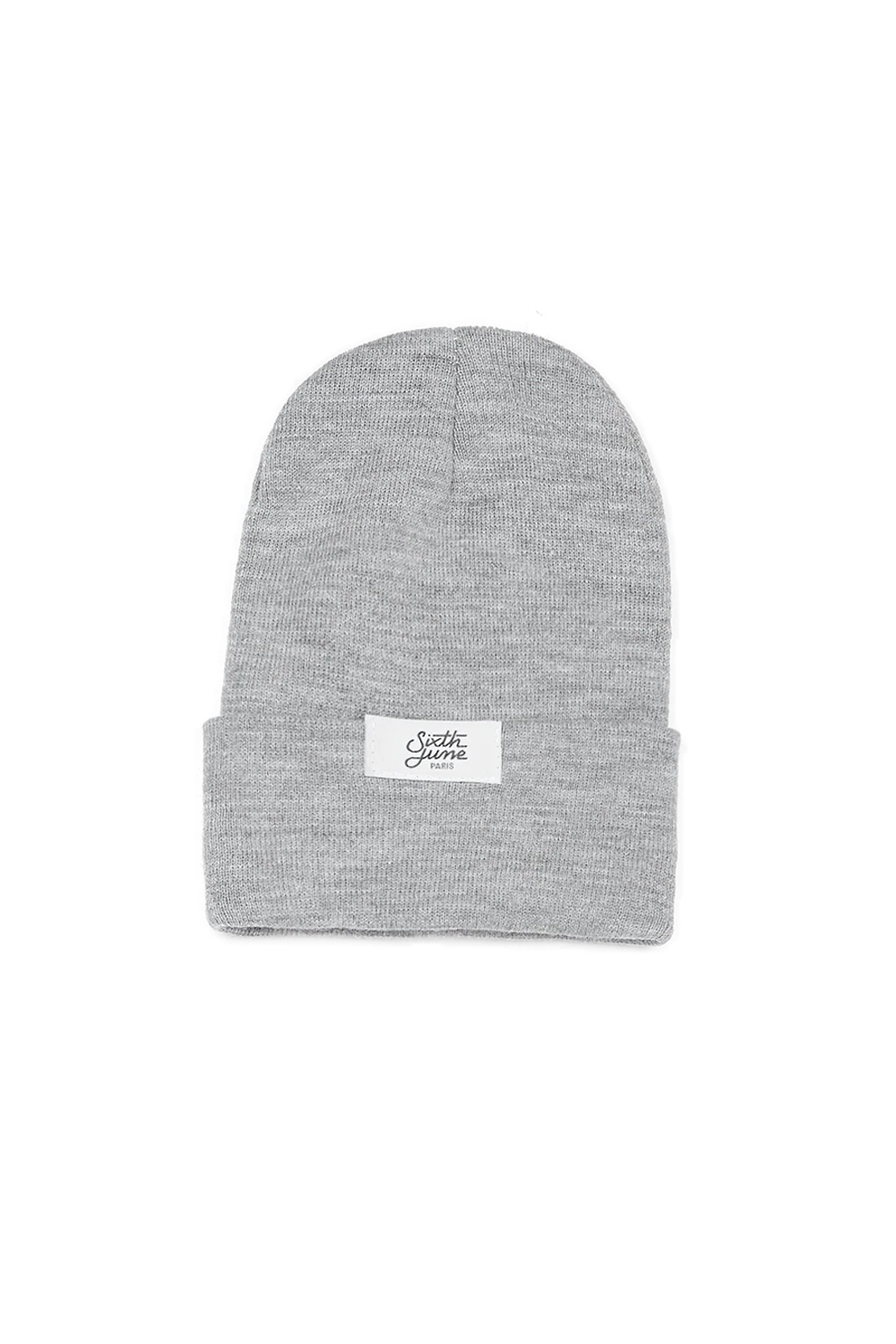 Bonnet brodé SXT JUNE gris - Image 4