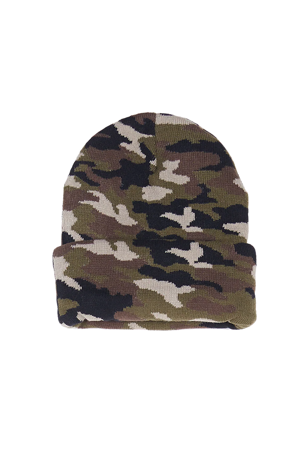 Bonnet camouflage logo vert - Image 4