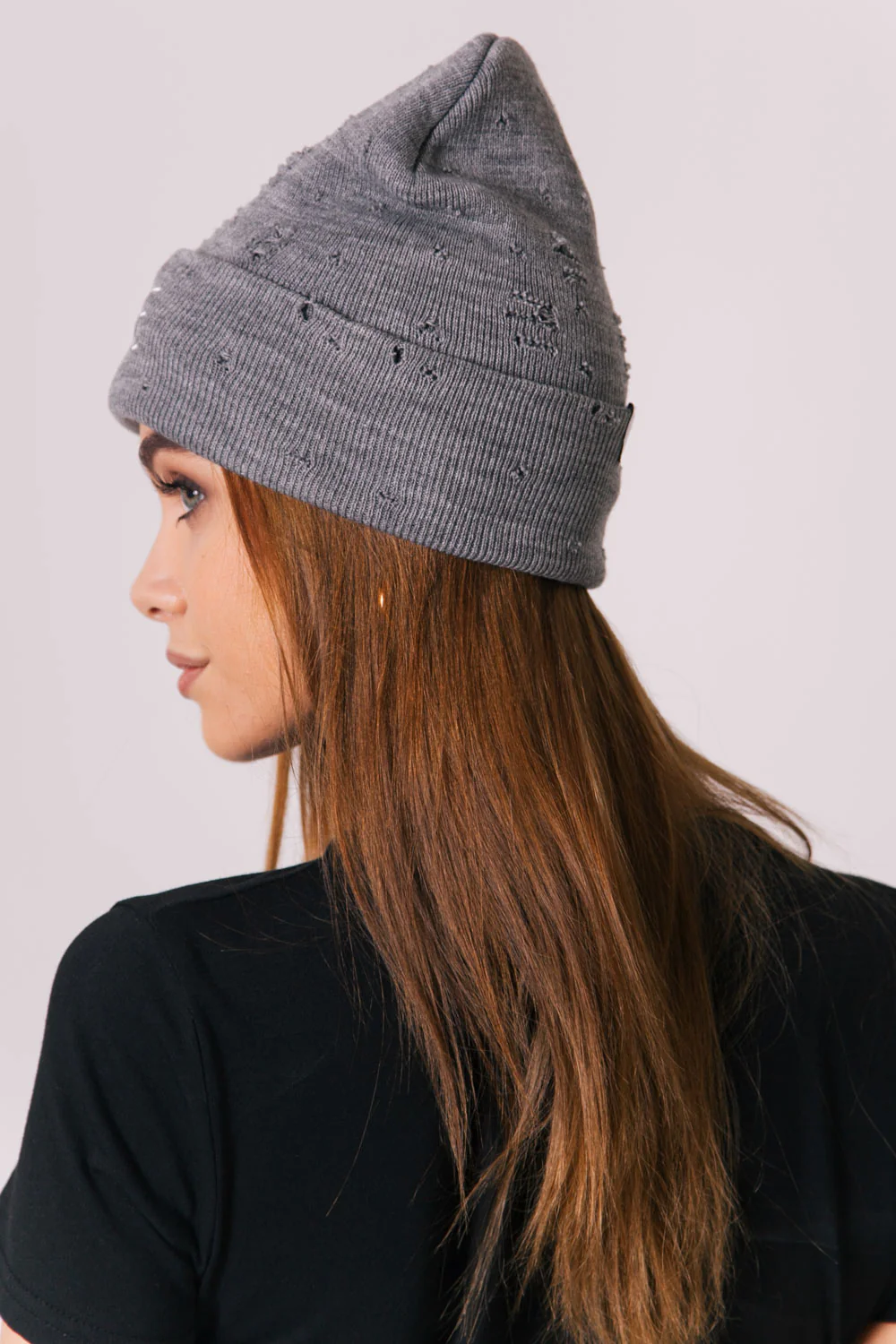 Bonnet destroy gris M2330FAC - Image 4