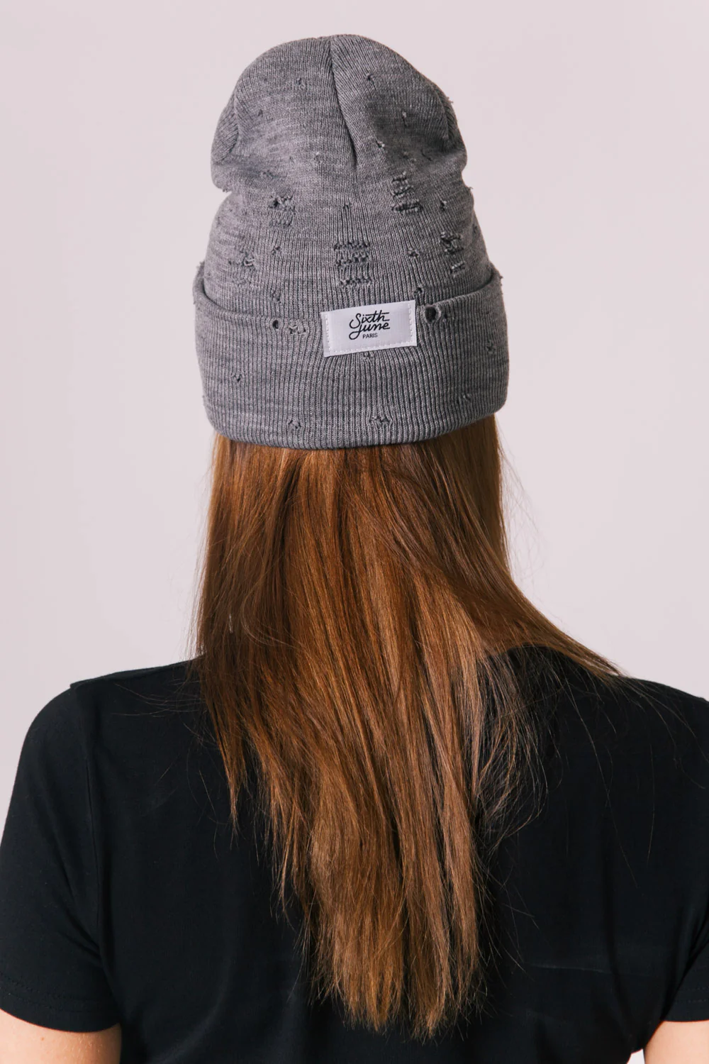 Bonnet destroy gris M2330FAC - Image 5