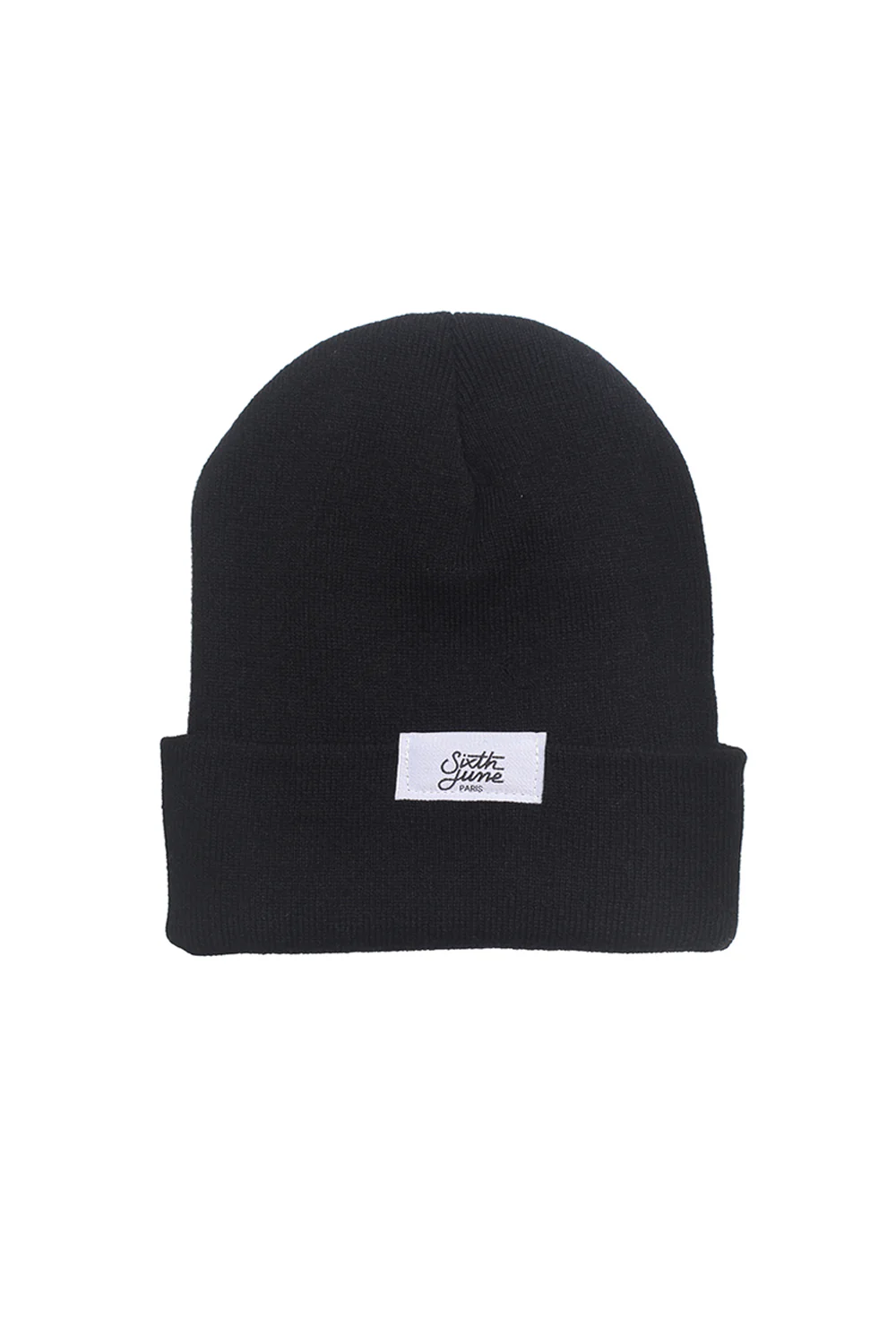 Bonnet Parisiennes de Paris Femme noir W2333FAC - Image 6