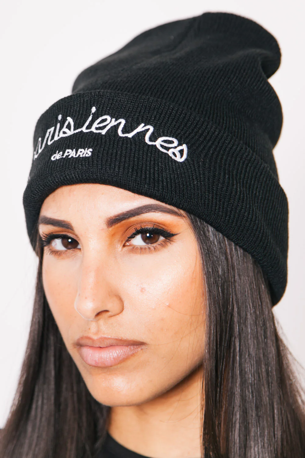 Bonnet Parisiennes noir Sixth June Femme - Image 4