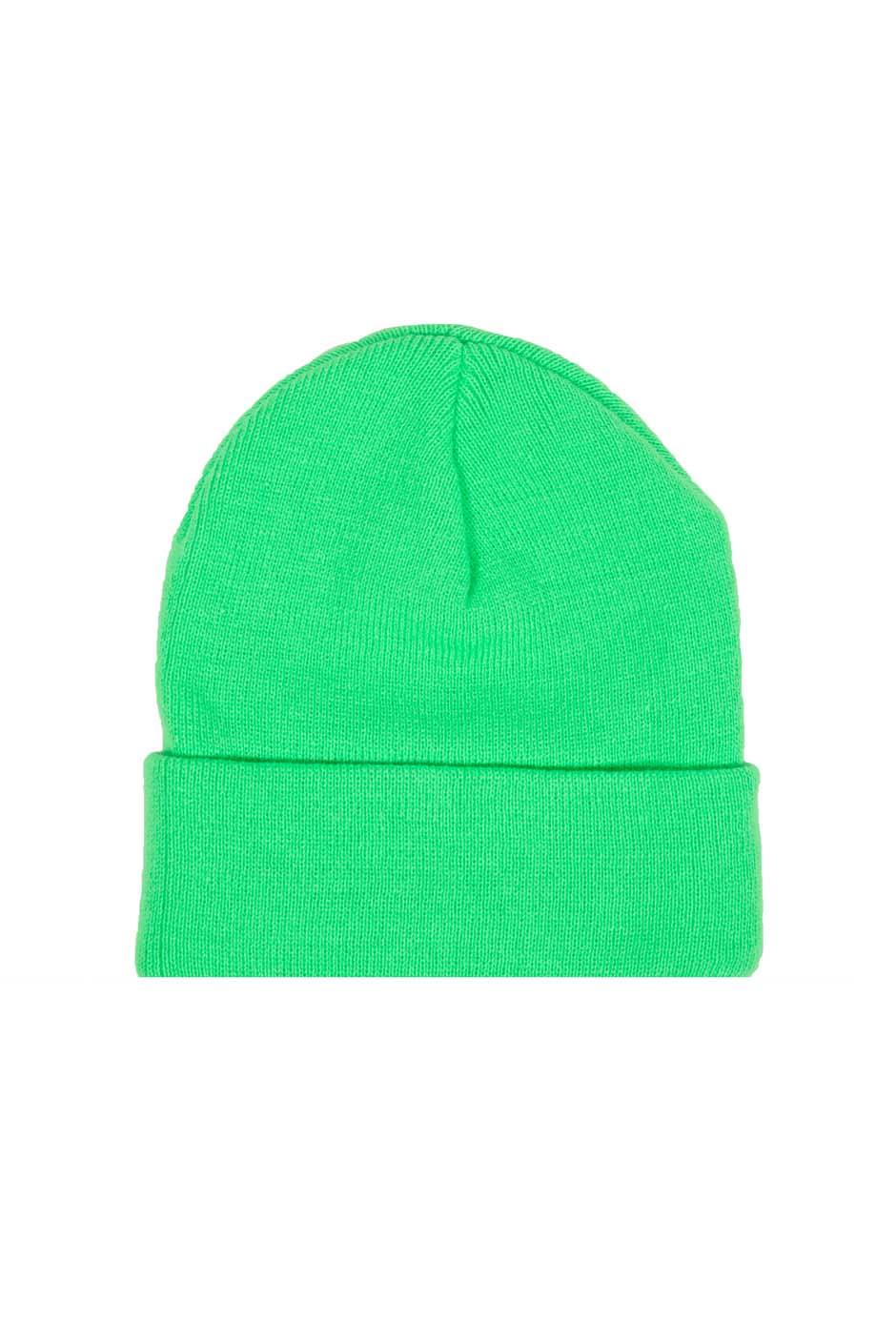 Bonnet revers - vert - Image 2