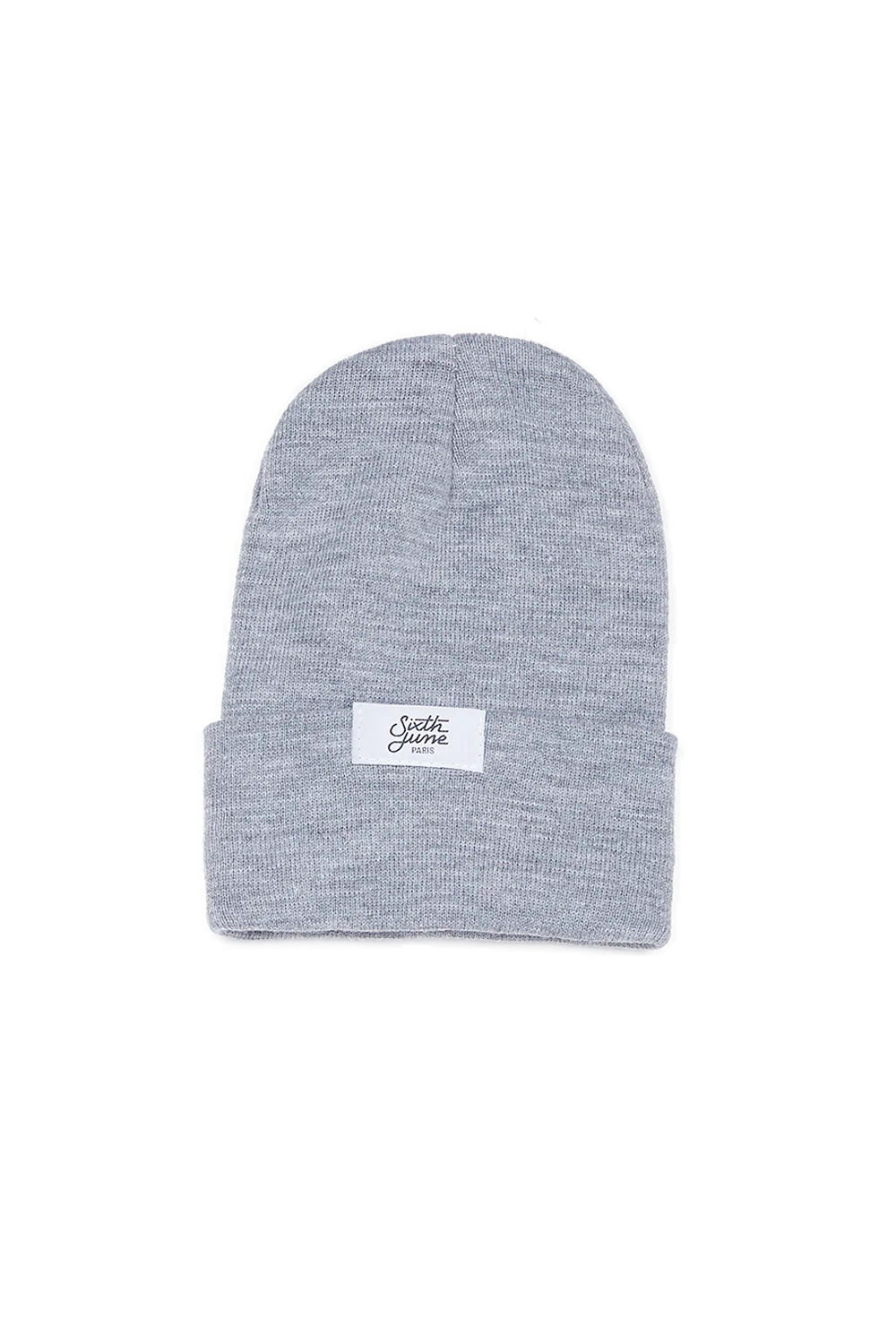 Bonnet Sjune logo gris clair - Image 8