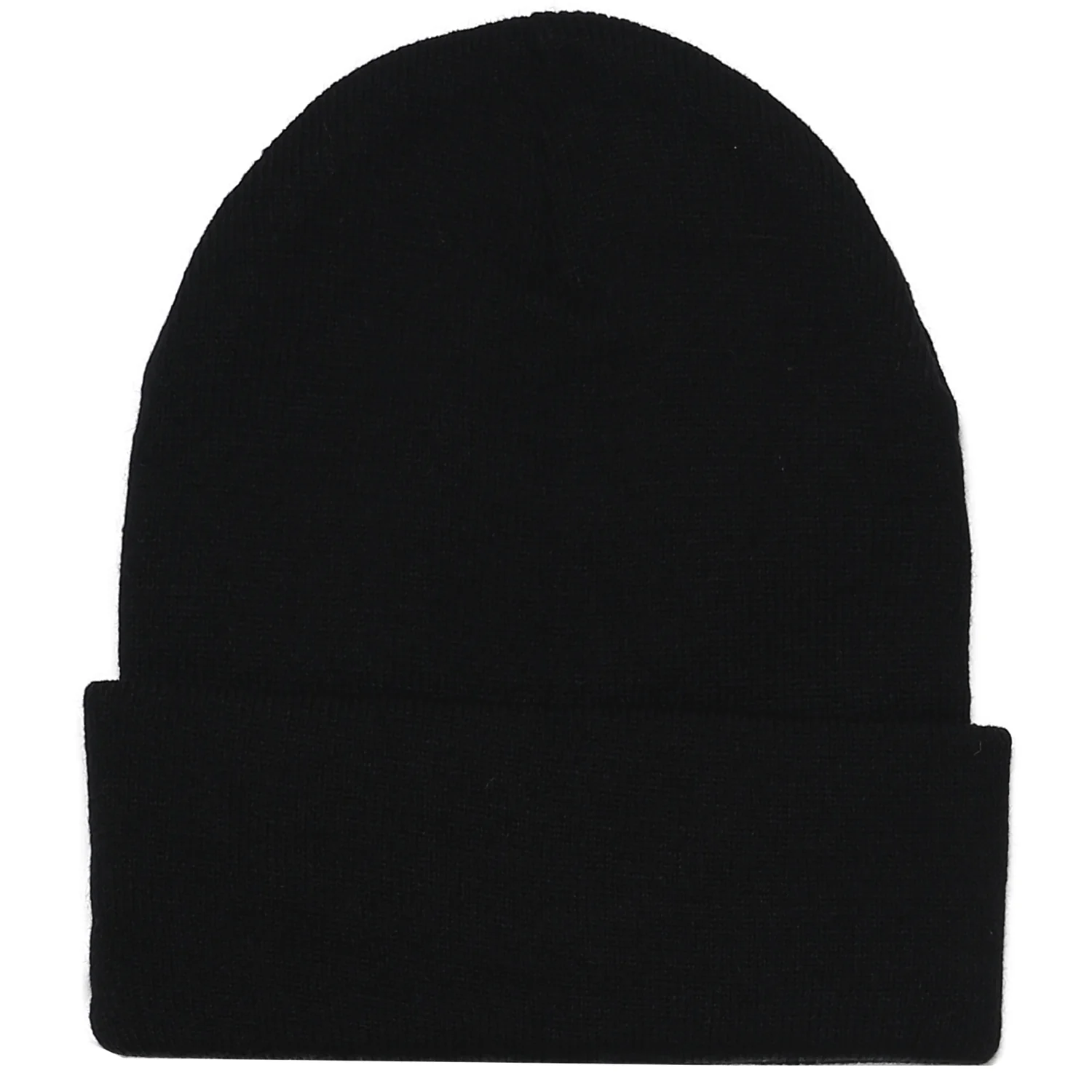Bonnet unisexe maille patch Noir - Image 7