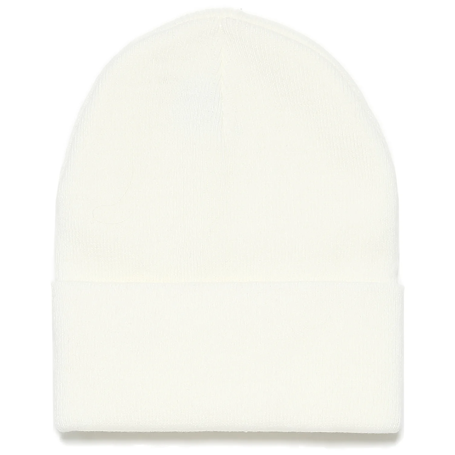 Bonnet unisexe maille patch Blanc cassé - Image 7