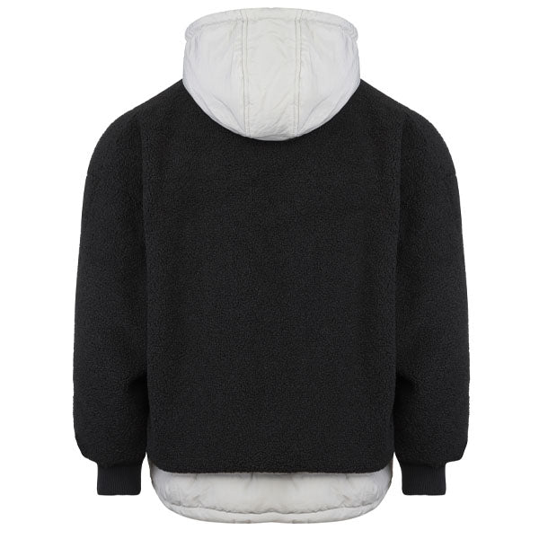 BIMATERIAL sherpa jacket - Image 7