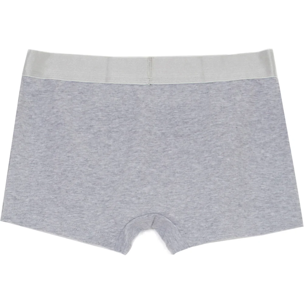 Boxer uni texte Gris - Image 5
