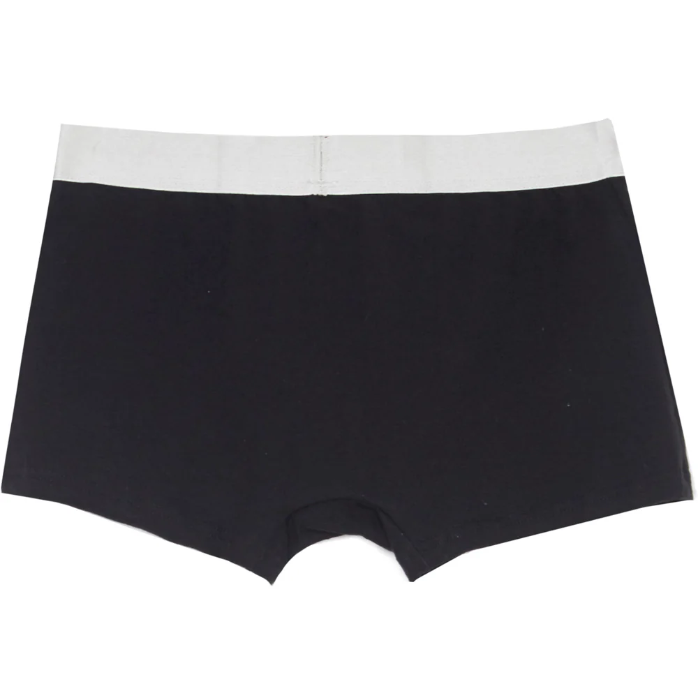 Boxer uni texte Noir - Image 5
