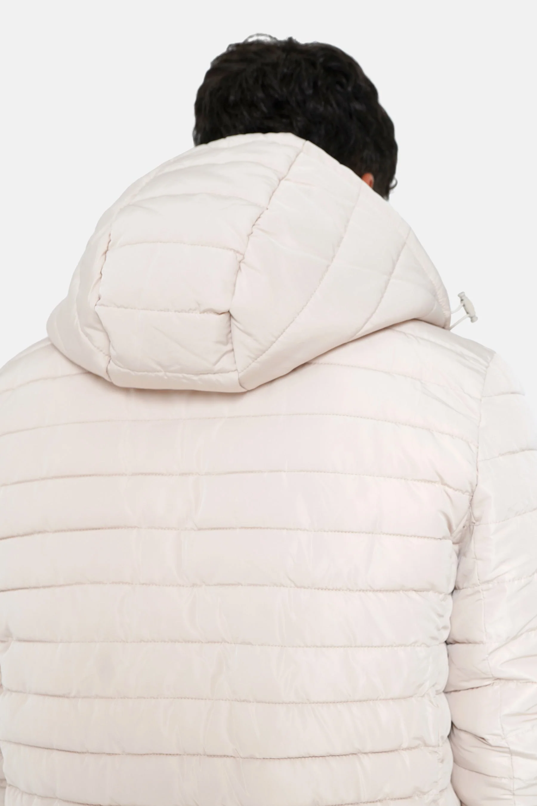 BRANDED logo puffer jacket - Image 4