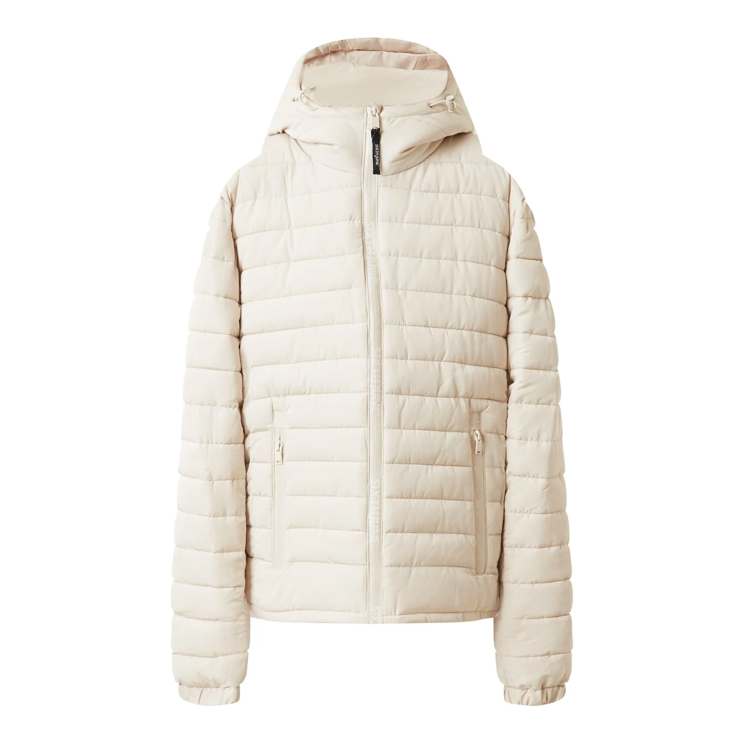 BRANDED logo puffer jacket - Image 6