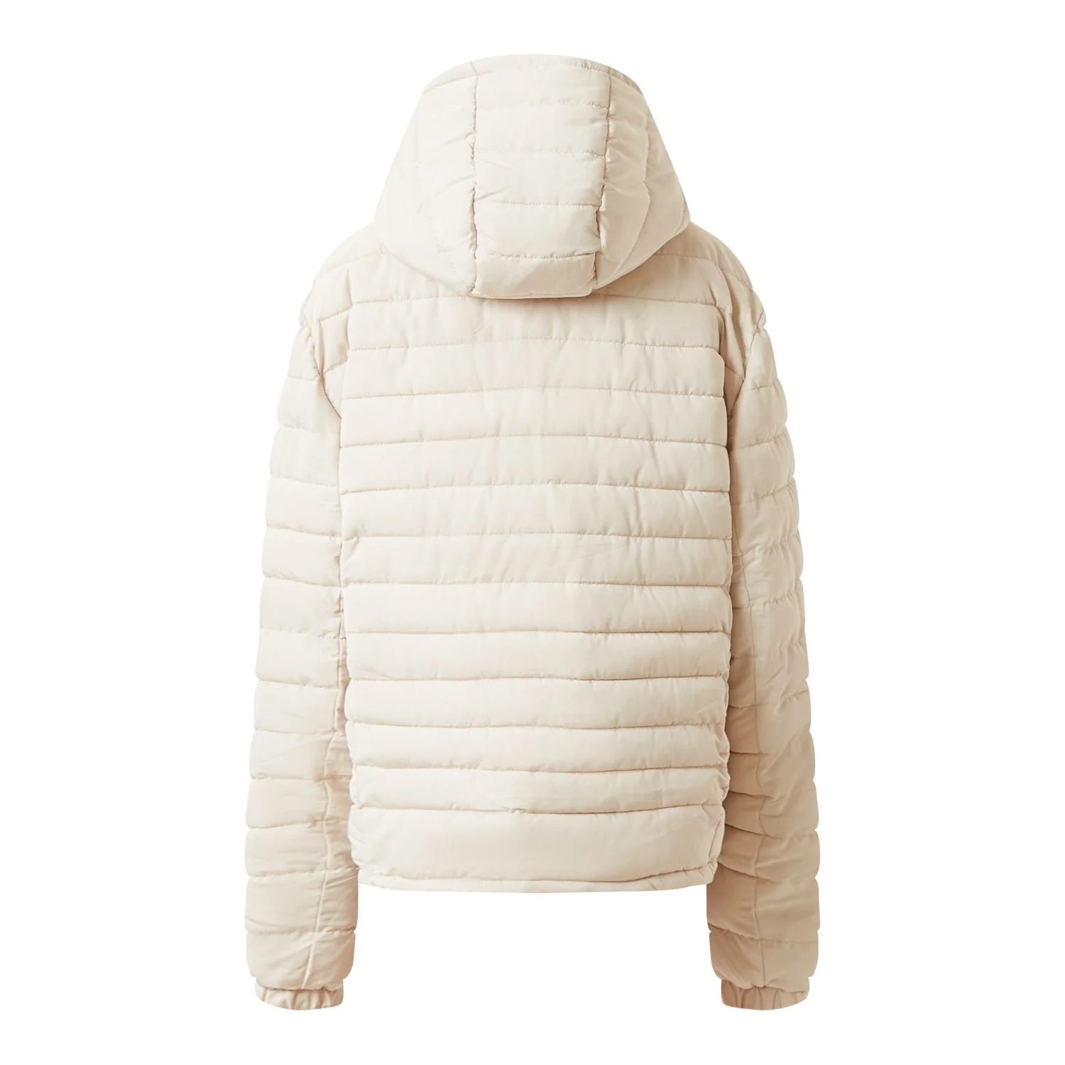 BRANDED logo puffer jacket - Image 7