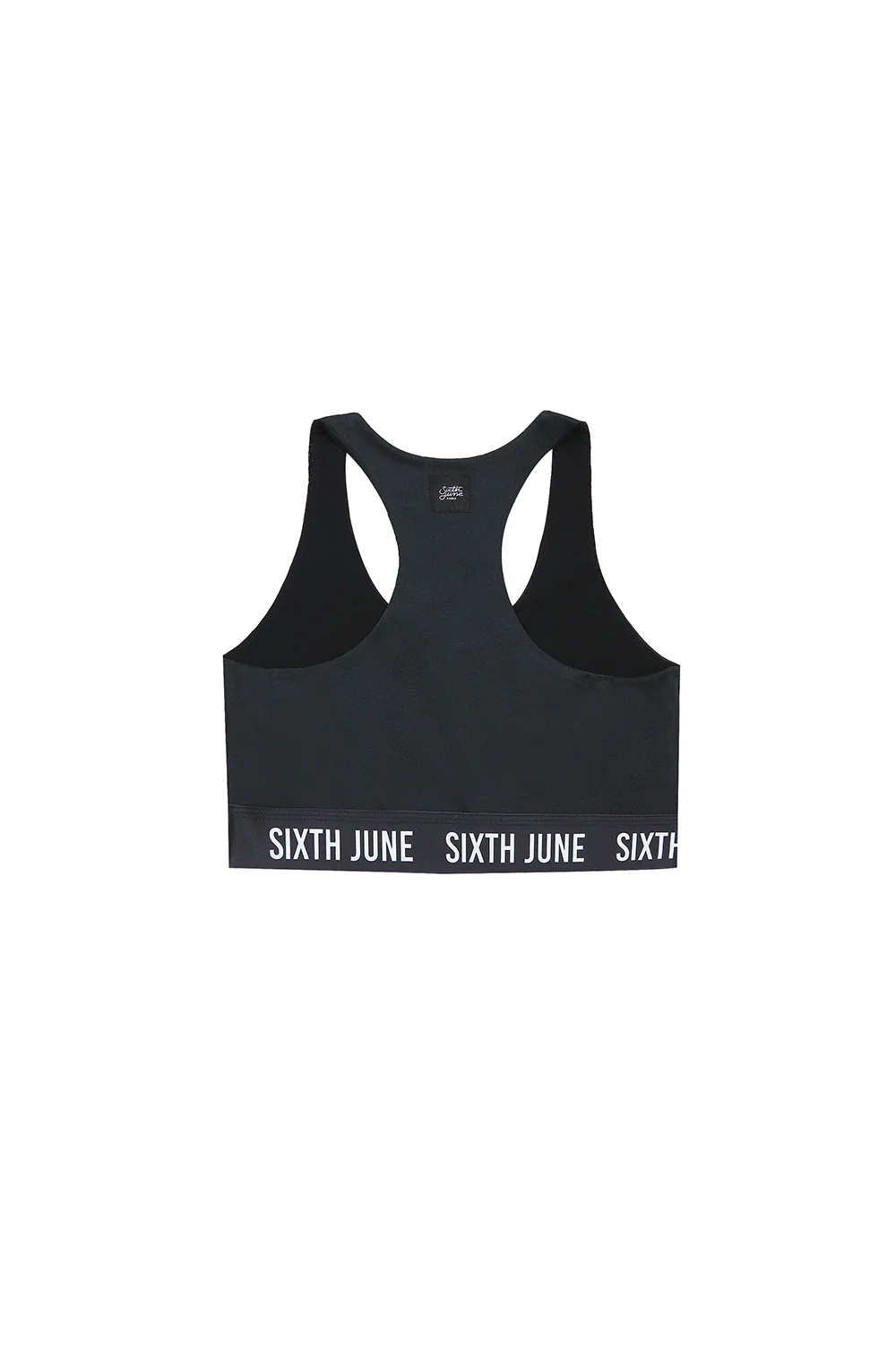 Brassière bande logo Sport noir W2396WTO - Image 10