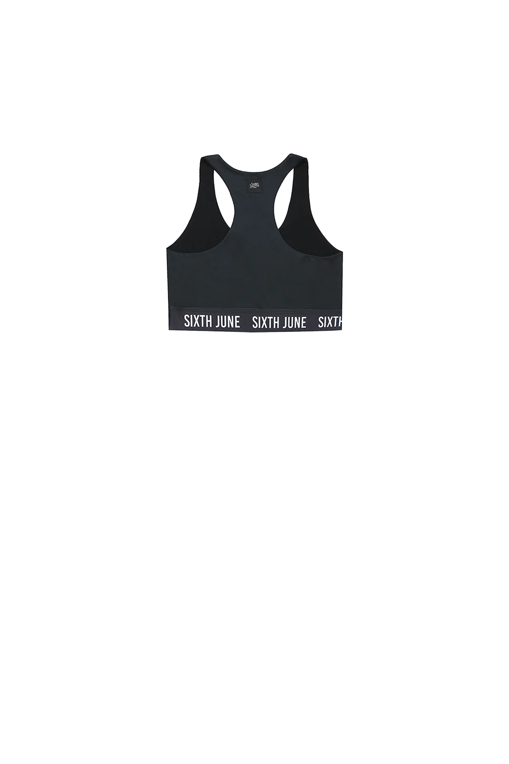 Brassière bande logo Sport noir W2396WTO - Image 11